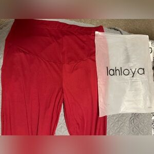 Lahloya Vibrant Red Leggings